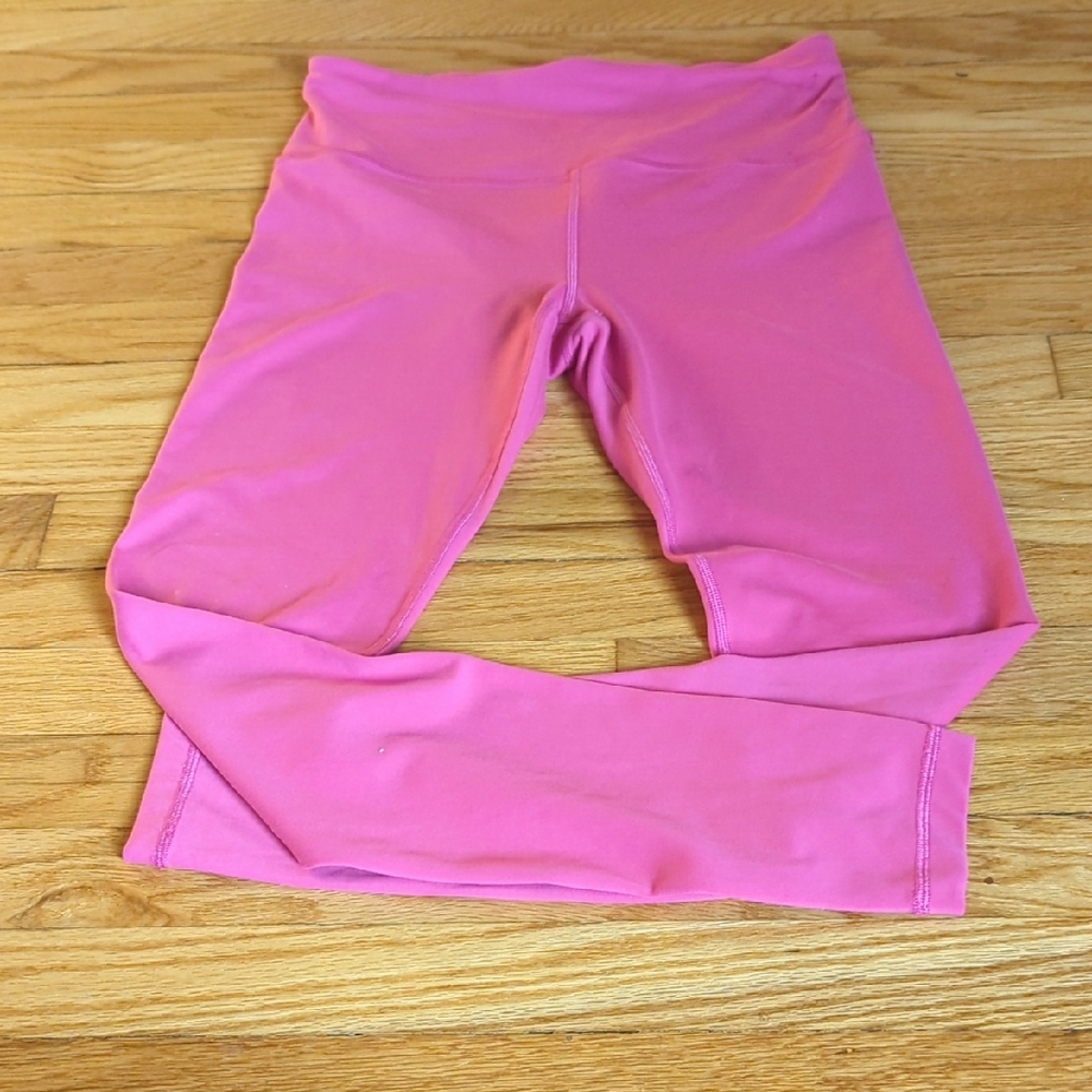 Pink Athleta Leggings